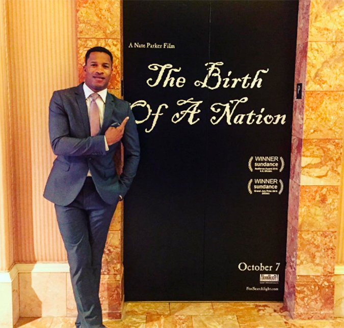 Ator e diretor Nate Parker anuncia o nascimento de seu quarto filho!