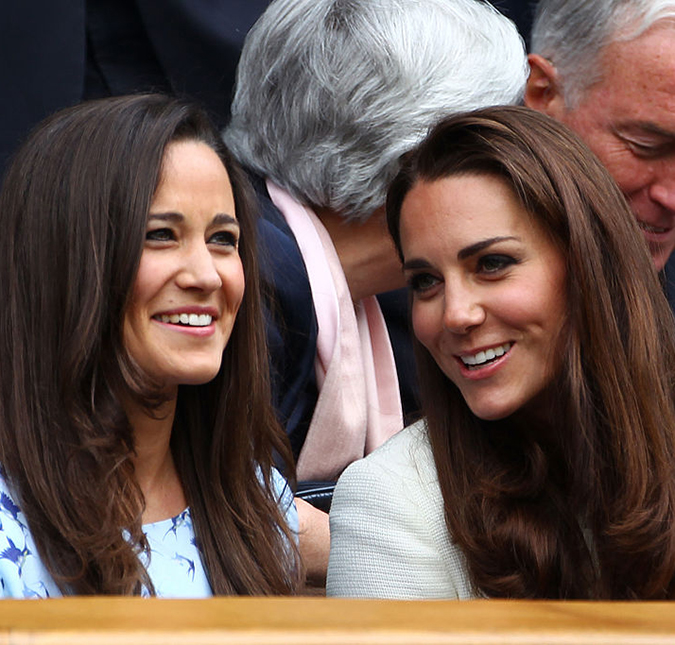 Kate Middleton estaria preocupada com o noivado de sua irmã, Pippa, diz <i>revista</i>