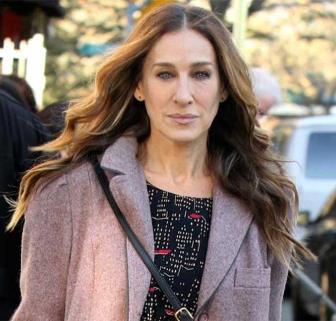 Sarah Jessica Parker fala sobre comparações de sua nova série com <i>Sex and the City</i>