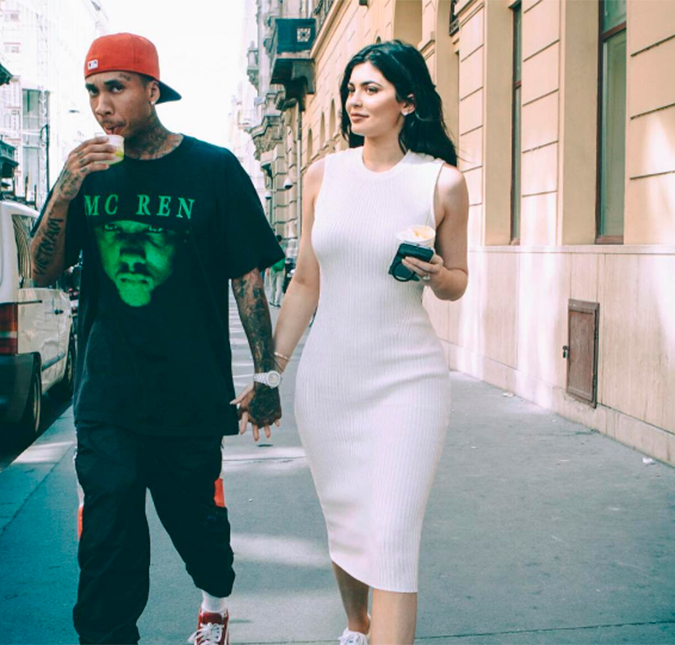 Tyga dá carro de luxo para Kylie Jenner de presente de aniversário, confira!