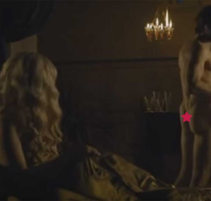 Não podemos deixar de mencionar o affair entre Khaleesi e seu fiel escudeiro, Daario Naharis, vivido por Michiel Huisman.