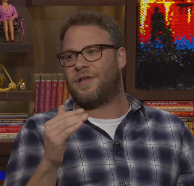 Seth Rogen fala sobre Justin Bieber e o compara com Orlando Bloom: <i>- É um pênis maravilhoso!</i>