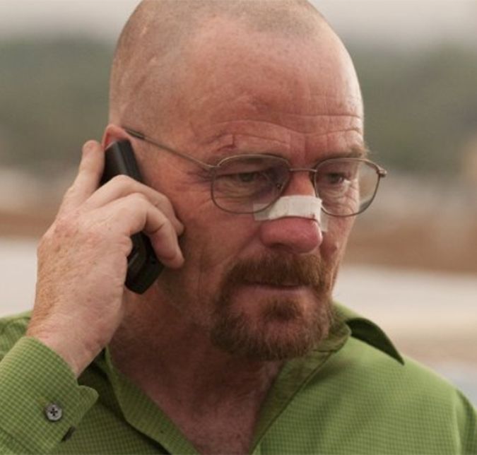 Expressão O termo Breaking Bad é coloquial e uma gíria que caracteriza uma pessoa que se desviou do caminho do bem e passou a praticar o mal.