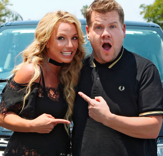 Britney Spears vai participar do <i>Carpool Karaoke</i>, saiba mais!