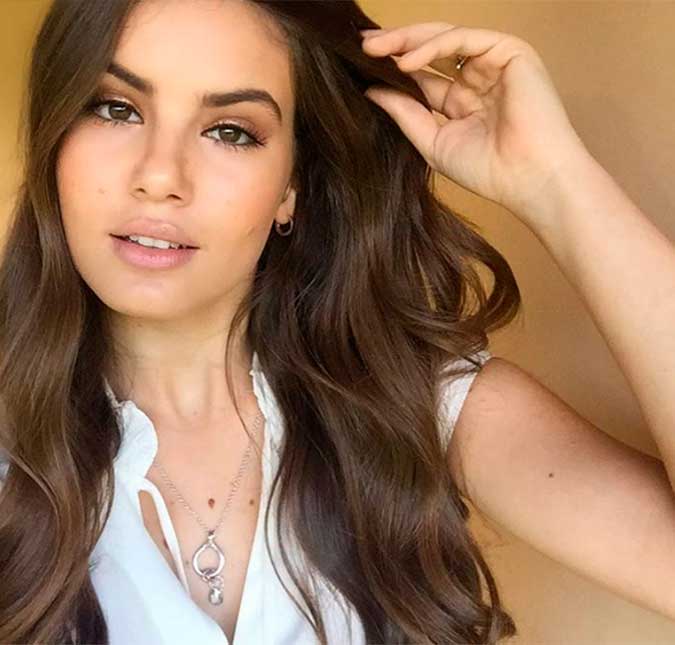 Camila Queiroz comemora sucesso de Mafalda em <I>Etâ Mundo Bom</i>