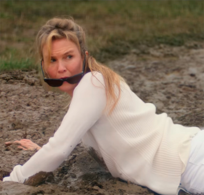 Renée Zellweger aparece ainda mais Bridget  em novo <i>teaser</i> de <i>O Bebê de Bridget Jones</i>, confira!