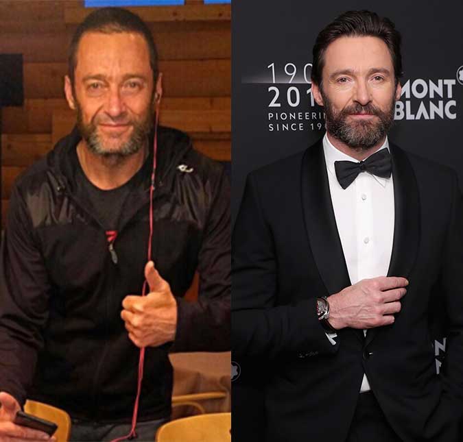 Hugh Jackman surpreende ao revelar aparência envelhecida, veja!