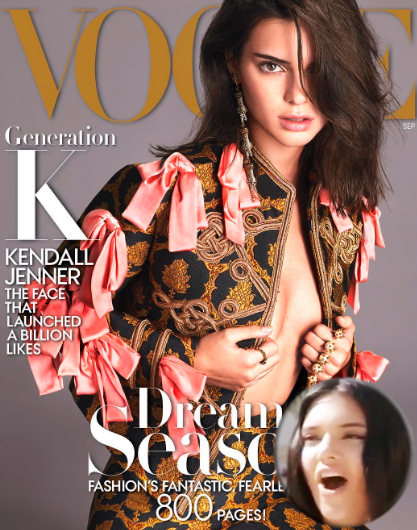 Kendall Jenner ganha surpresa da família por estar na capa da <i>Vogue</i>, confira!