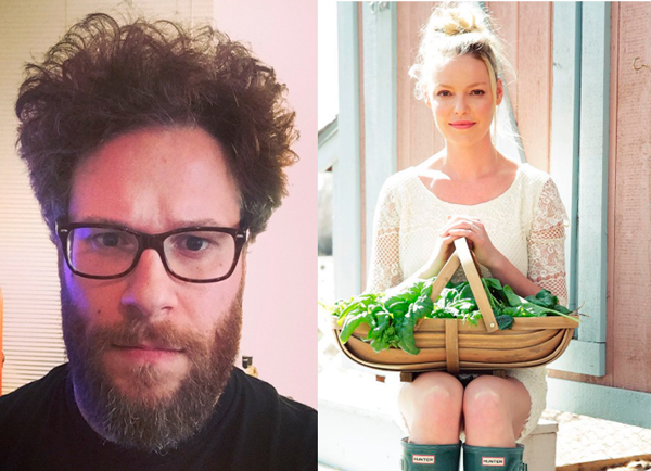 Katherine Heigl fala dos comentários de Seth Rogen sobre <i>Ligeiramente Grávidos</i>: <i>- Foi muito tempo atrás</i>!
