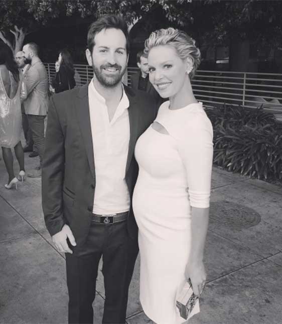 Katherine Heigl revela que está levando todos os conselhos sobre gravidez a sério