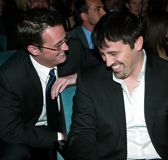 Matt LeBlanc diz que tem certeza de que ele e Matthew Perry serão <I>best Friends forever</I>, confira!