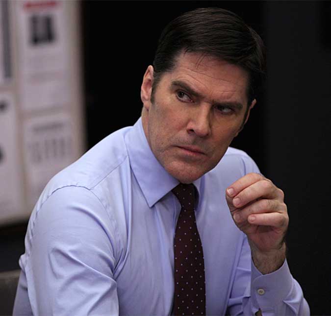 Thomas Gibson fala sobre sua demissão de <i>Criminal Minds</i> após bater em roteirista