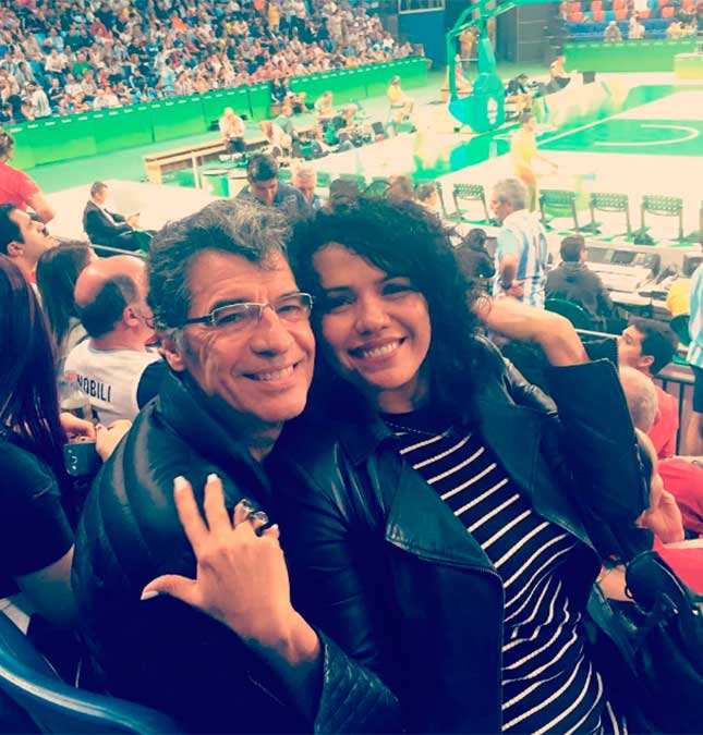 Paulo Betti e Dadá Coelho estão oficialmente namorando!