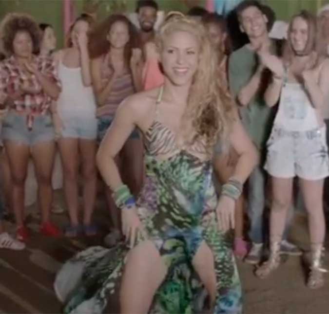Shakira recebe ajuda cheia de fofura para divulgar sua nova música <I>La Bicicleta</i>, veja!
