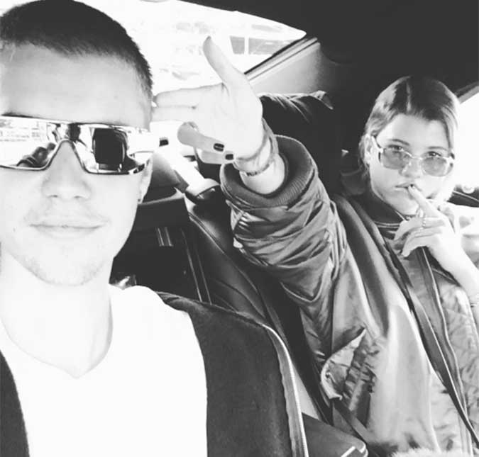 Apesar de romance com Sofia Richie, Justin Bieber não estaria preparado para assumir namoro