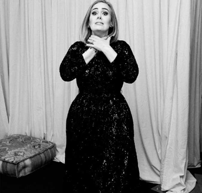Adele diz que não se apresentará no <I>Super Bowl</I> e explica: -<I>Isso não é um show sobre música</i>