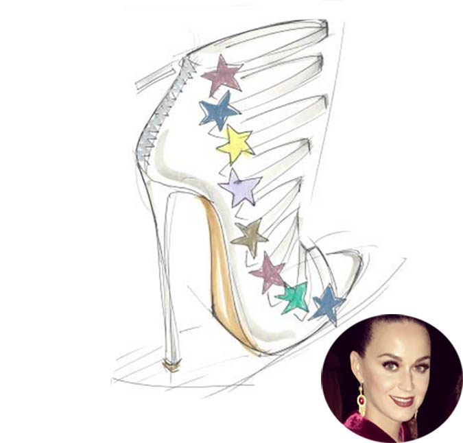 Katy Perry lança coleção de sapatos com a <i>Global Brands</i>, confira!