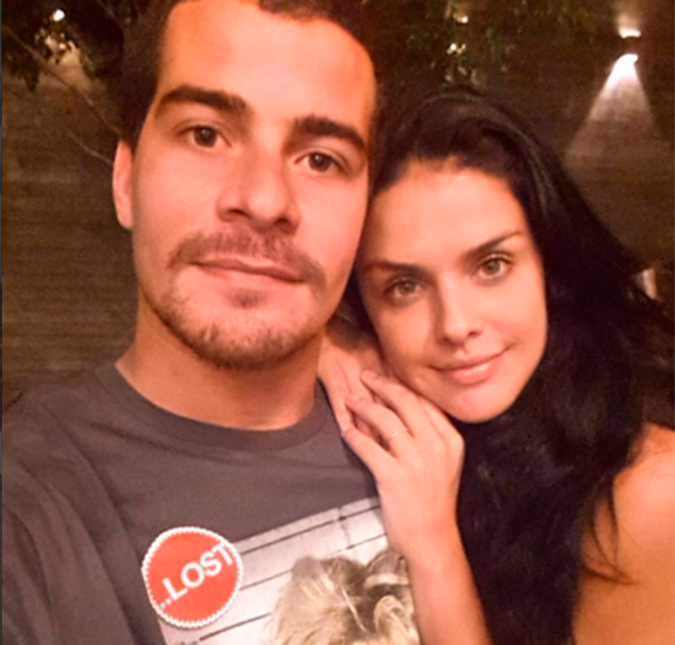 Rumor de que Thiago Martins e Paloma Bernardi estariam vivendo crise é desmentido, saiba mais!