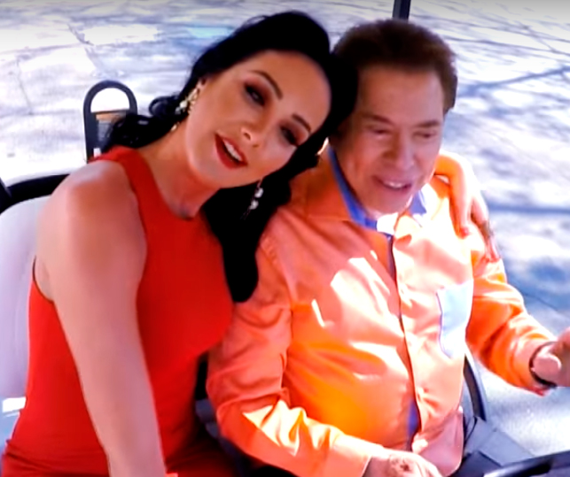 Silvio Santos vai parar no motel com Helen Ganzarolli, entenda!