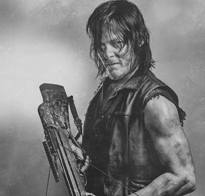 Novo vídeo da sétima temporada de <i>The Walking Dead</i> sugere o destino de Daryl, vem ver!