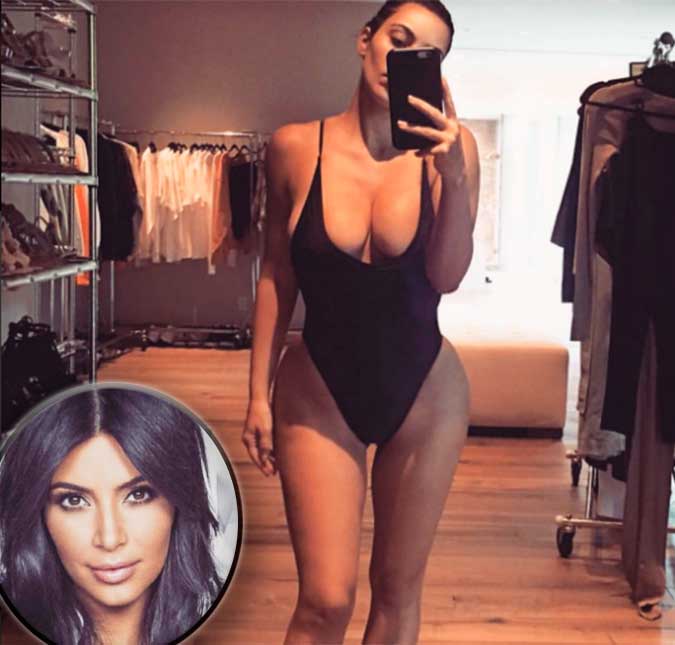 Kim Kardashian Confessa Que Fez Implante No Derrière Mas Não Pelo 