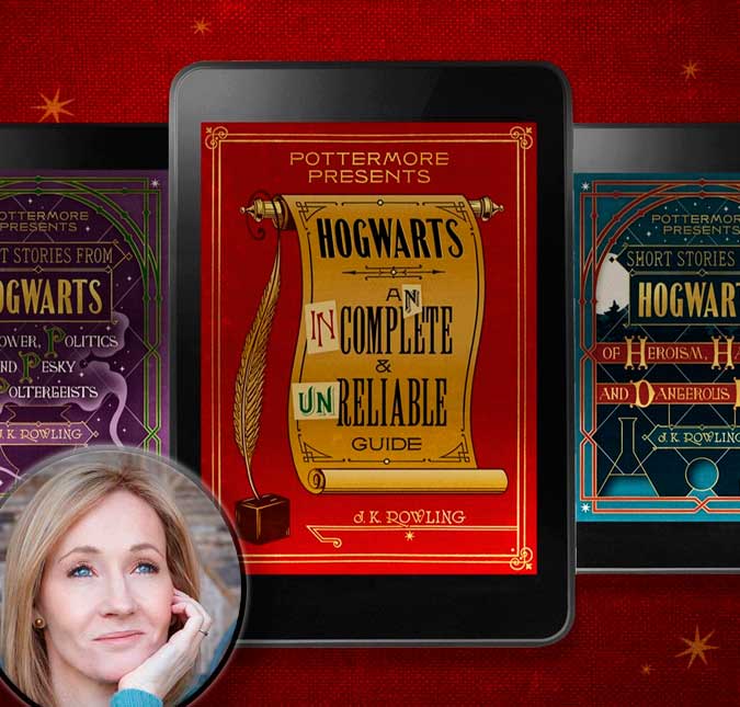 Fanáticos felizes: <i>Harry Potter</i> ganha mais três pequenos livros, saiba mais!