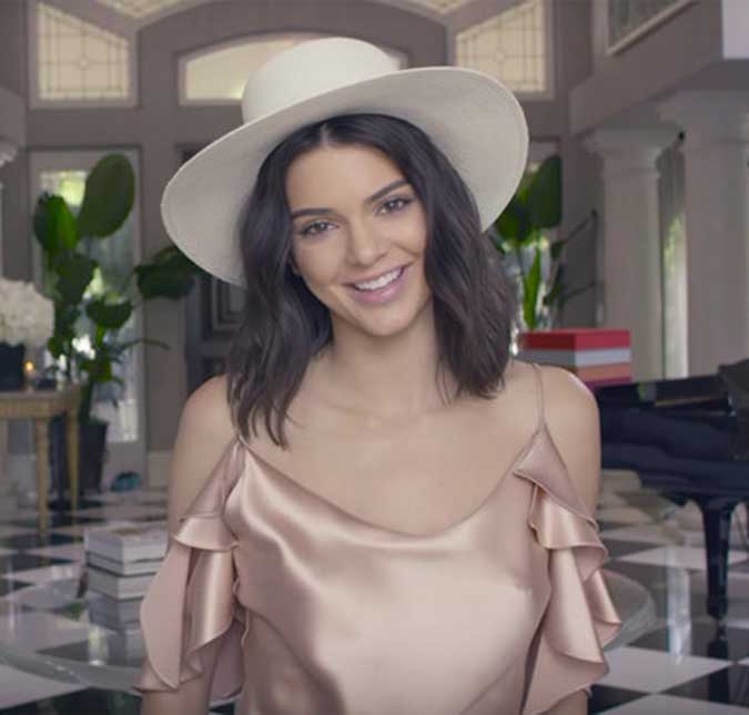 Kendall Jenner abre a vida em vídeo para a <i>Vogue</i> e faz revelações sobre a família Kardashian-Jenner, assista!