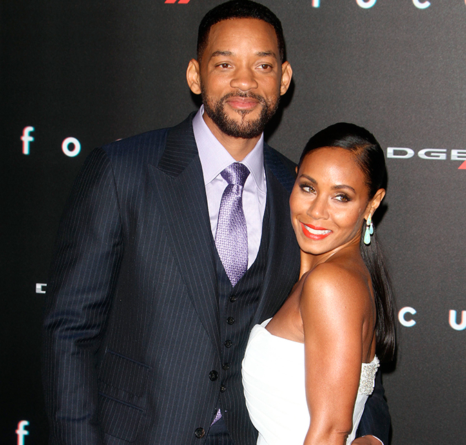 Com rumores de separação, Will Smith revela que faz terapia de casal com a esposa, Jada Pinkett Smith