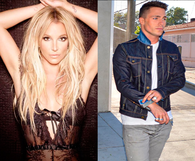 Britney Spears chama Colton Haynes no palco e elogia o <i>derrière</i> do ator, confira!