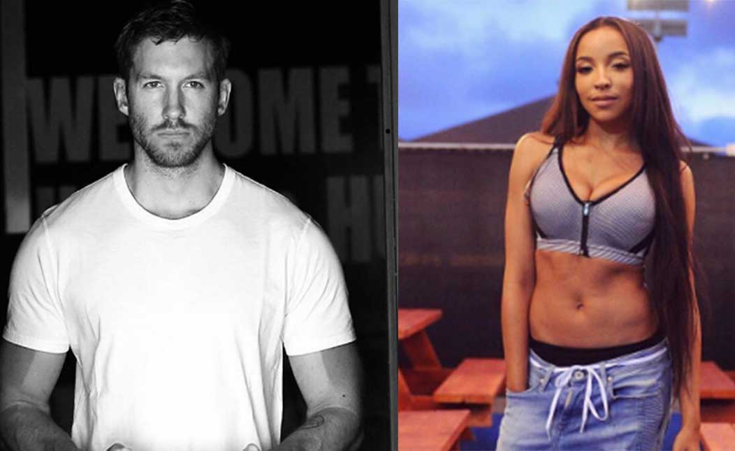 Após ser visto em encontro com Tinashe, Calvin Harris é flagrado de mãos dadas com a cantora!