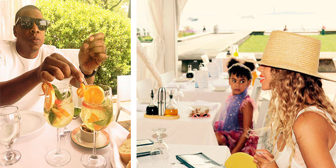 Beyoncé mostra <I>looks</i> de Blue Ivy durante férias em família, veja as fotos!