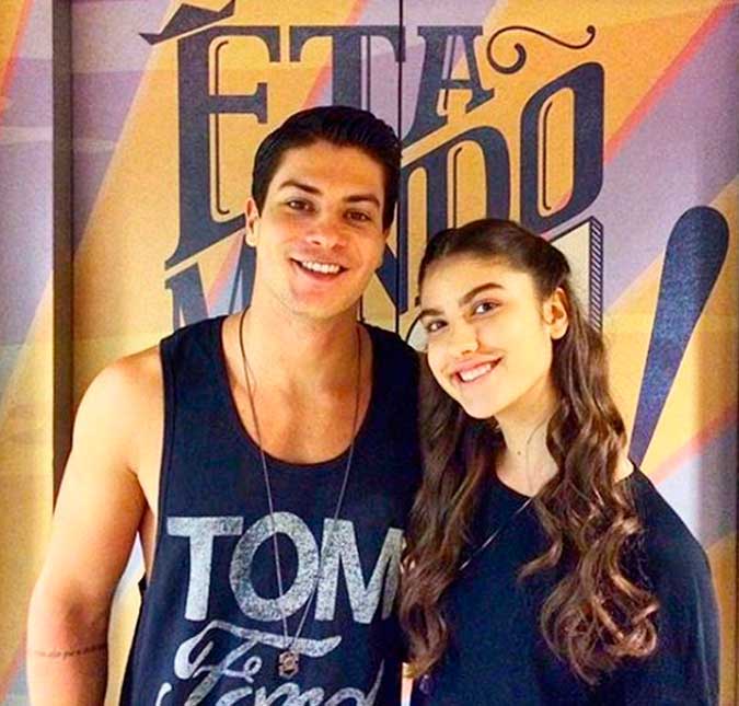 Sonhadores! Arthur Aguiar deseja viver um amor eterno e Giovanna Grigio quer ser diretora de cinema, veja!