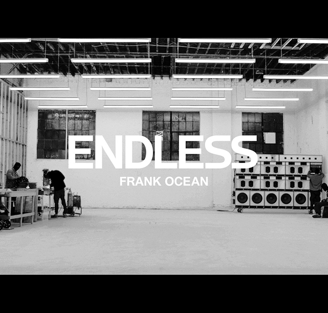 Frank Ocean lança novo álbum visual chamado <i>Endless</i>, saiba mais!
