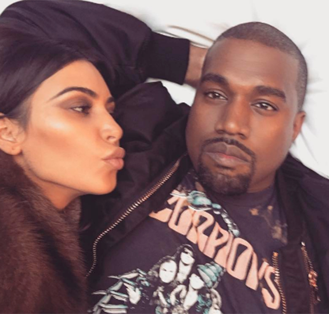 Kim Kardashian e Kanye West estariam em crise e lutando para salvar o casamento, saiba mais!