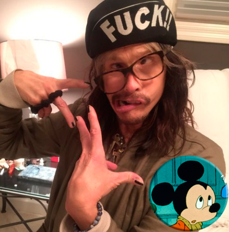 Steven Tyler responde à <i>Disney World</i>, após ter vídeo seu editado, entenda!