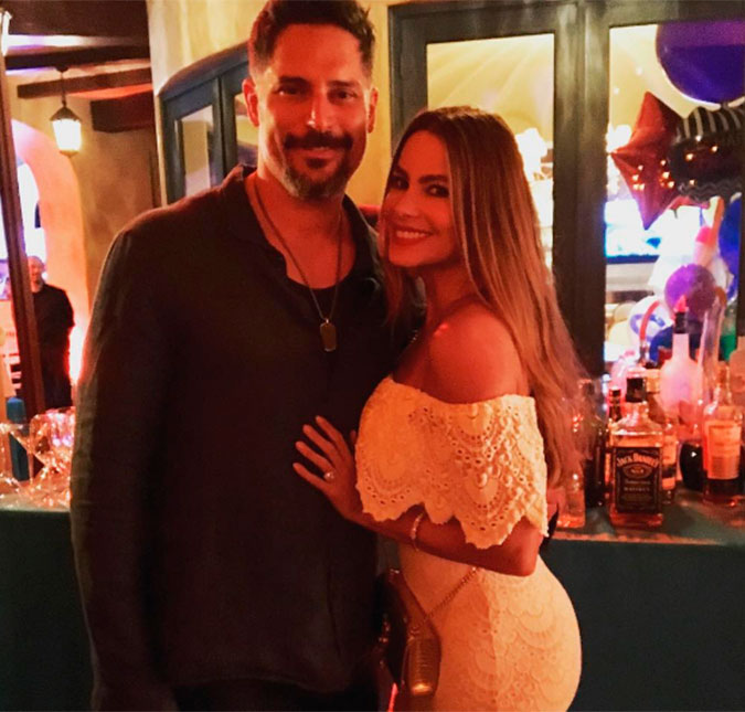 Sofia Vergara revela que usa maquiagem até no banho!