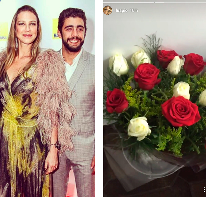 Crise superada? Luana Piovani publica vídeo e mostra que recebeu flores de Pedro Scooby, entenda!