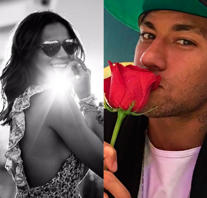 Romântico! Neymar invade palco e canta música que supostamente seria para Bruna Marquezine, veja!