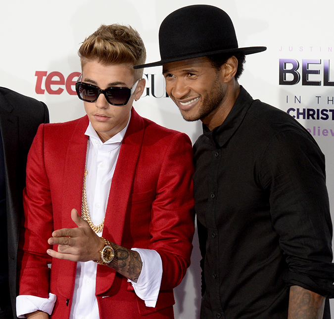Usher, mentor de Justin Bieber, revela que já quis dar umas palmadas no astro, entenda!