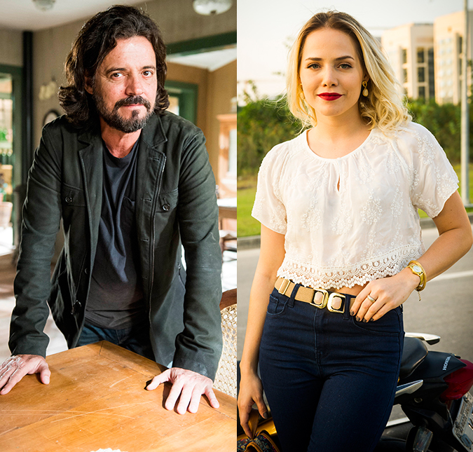 Felipe Camargo e Letícia Colin estão no elenco de <I>Novo Mundo</I>, nova novela das seis da <i>Globo</i>