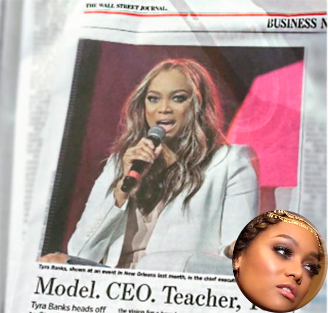 Tyra Banks vai virar professora na<i> Universidade Stanford</i>, saiba mais!