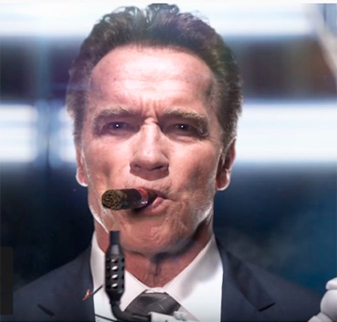 Ele está de volta: Arnold Schwarzenegger revive o <i>Exterminador</i> em programa, saiba mais!
