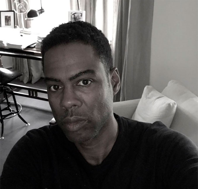 Chris Rock está oficialmente divorciado, diz <i>site</i>