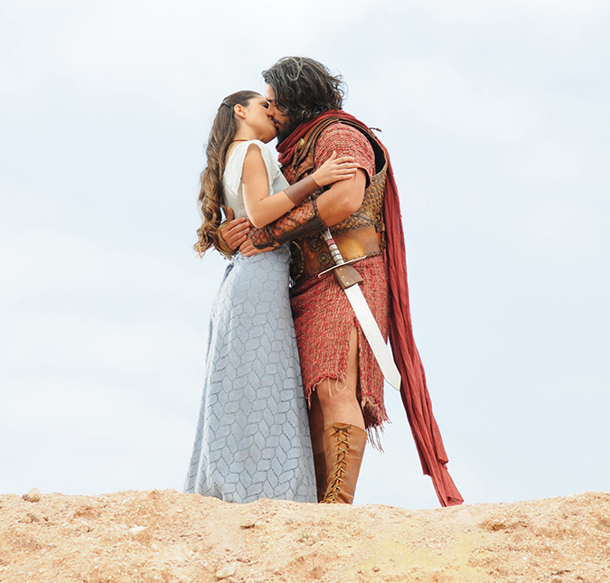 Em <i>Terra Prometida</i> Josué e Aruna finalmente se beijam, saiba mais!