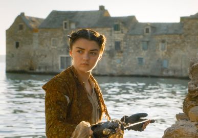 Maise Williams fala sobre sétima temporada de Game of Thrones:- Nada