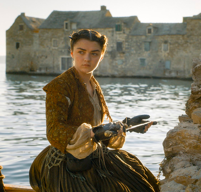 Maise Williams fala sobre sétima temporada de <i>Game of Thrones</i>:<i>- Nada vai prepará-los para isso</i>