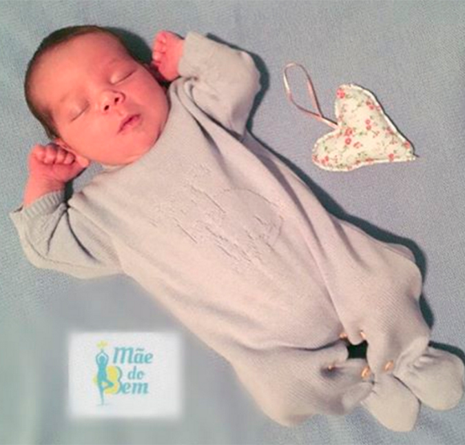 Após deixar UTI, Bárbara Borges compartilha foto de Theo comemorando uma semana de vida do pequeno, veja!