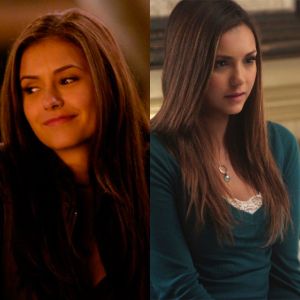 Antes e Depois - Elenco The Vampire Diaries 