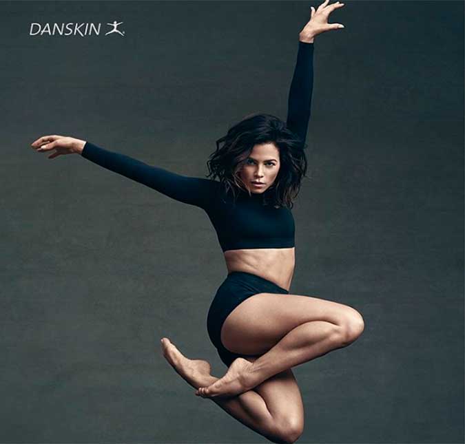 Jenna Dewan mostra que ainda manda bem na dança para ensaio