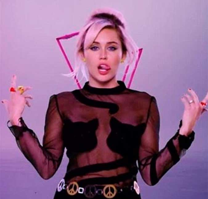 Fonte revela que Miley Cyrus está mais calma e pode marcar casamento, veja!
